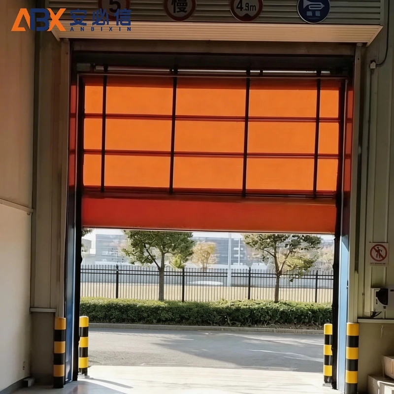 包头市PVC堆积门