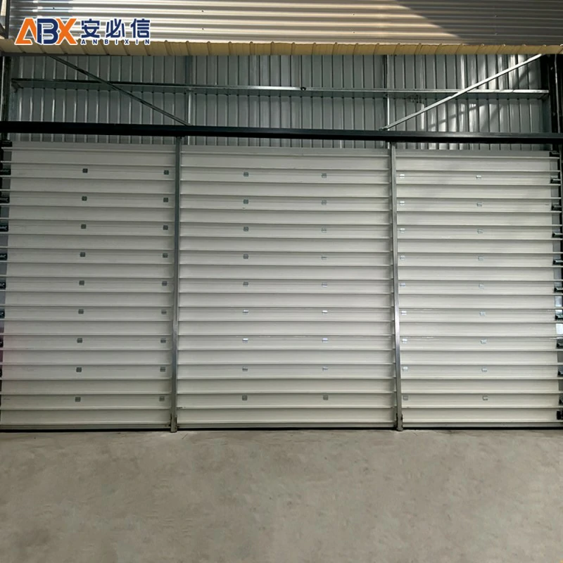 包头市电动滑升门